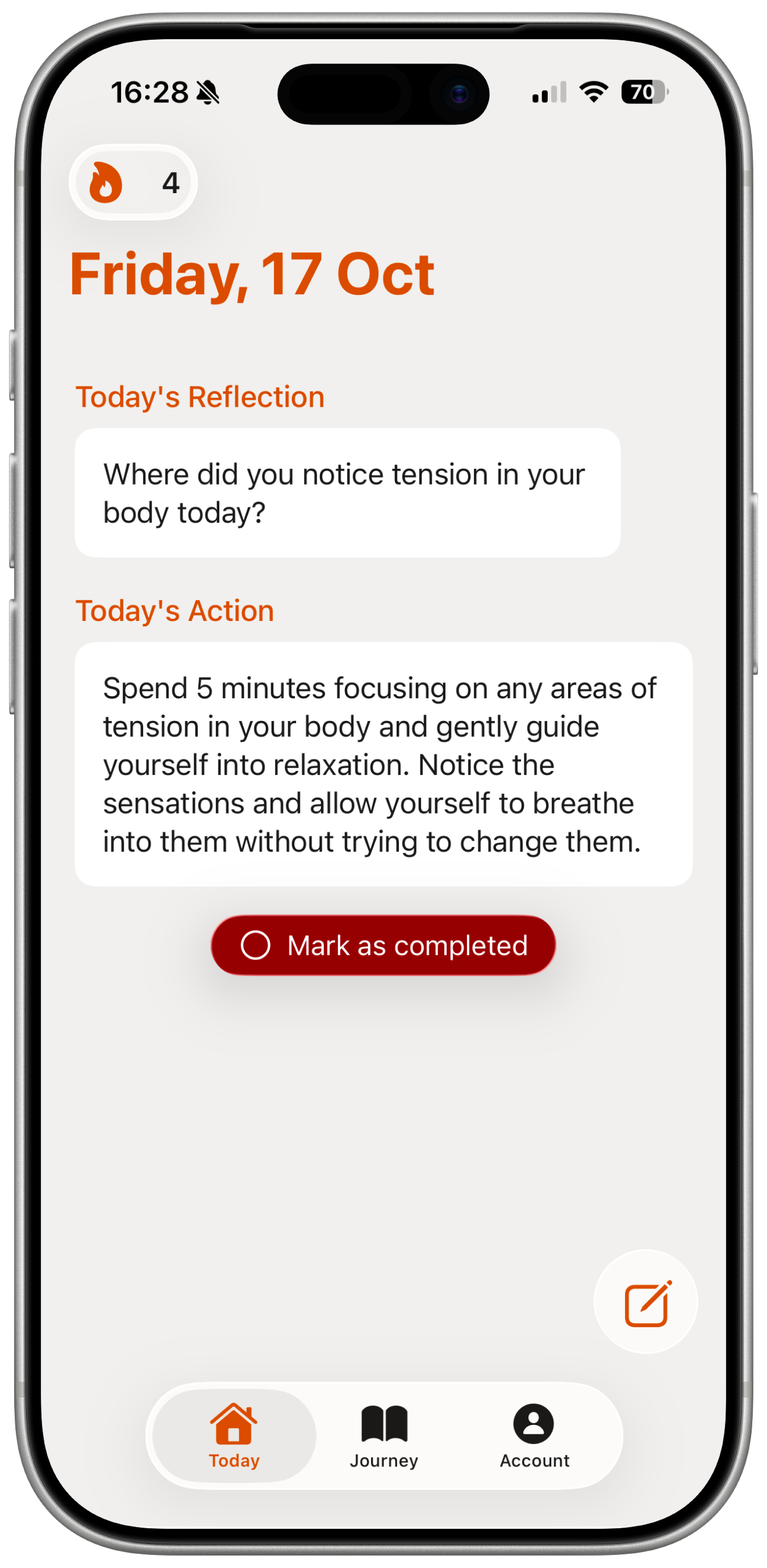 Mindreflect Daily Reflection